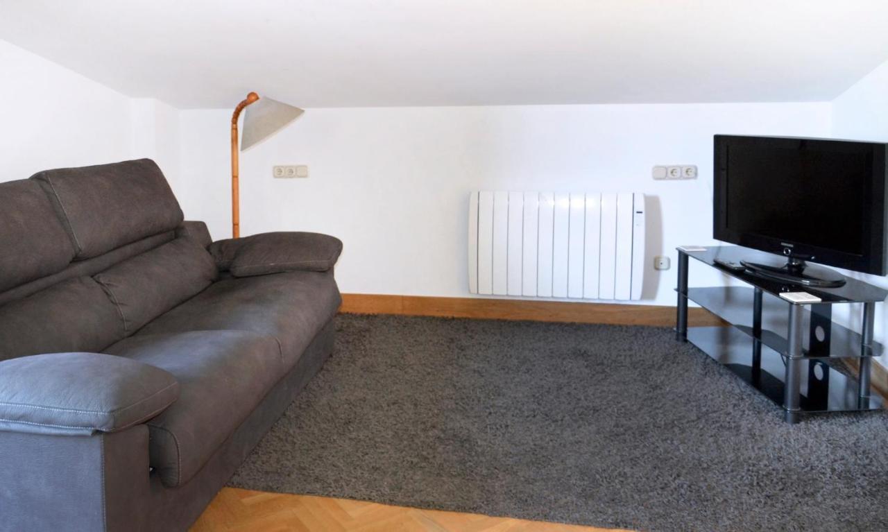 Apartamento En Villa Con Parking Añorga-Lugariz Exterior foto